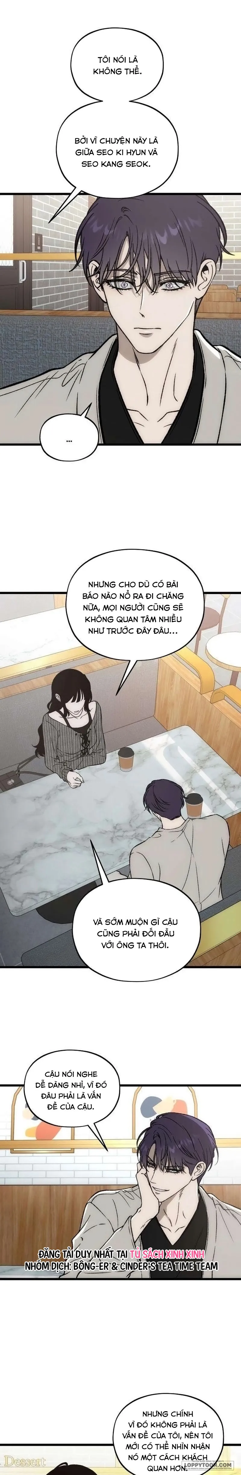 Khao Khát Bất Tận Chap 30 - trang 12