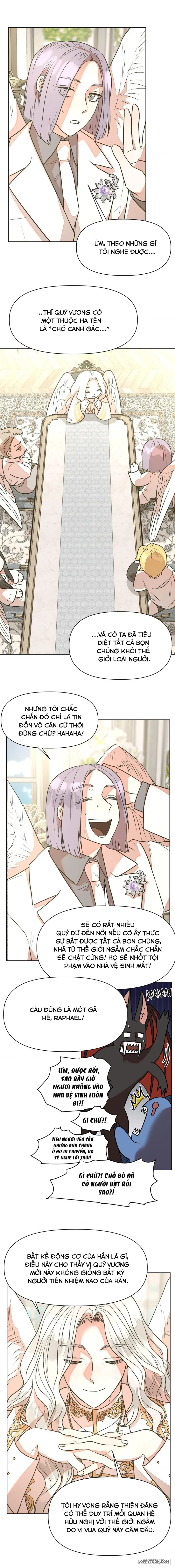 Dịch Vụ Đặc Biệt Chap 10 - trang 8