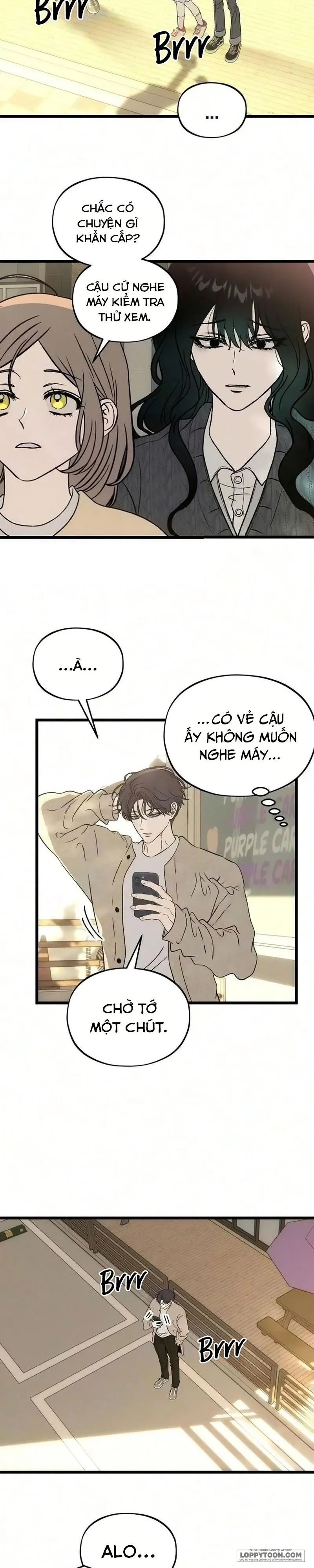 Khao Khát Bất Tận Chap 10 - trang 23