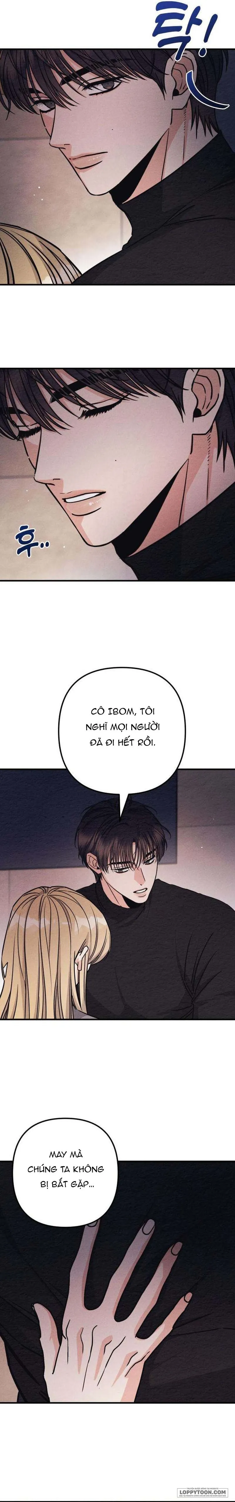 Khoản Nợ Tình Yêu Chap 10 - trang 5