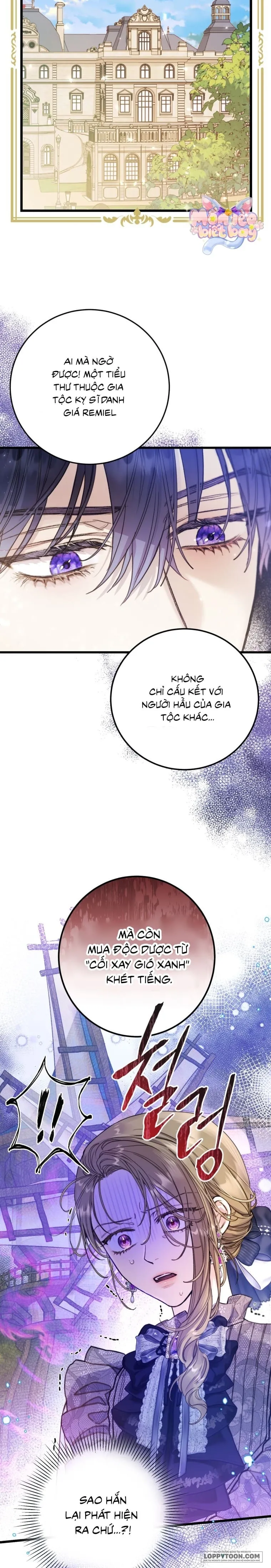 Ác Nữ Là Triệu Phú Chuyên Giải Quyết Rắc Rối Chap 9 - trang 6