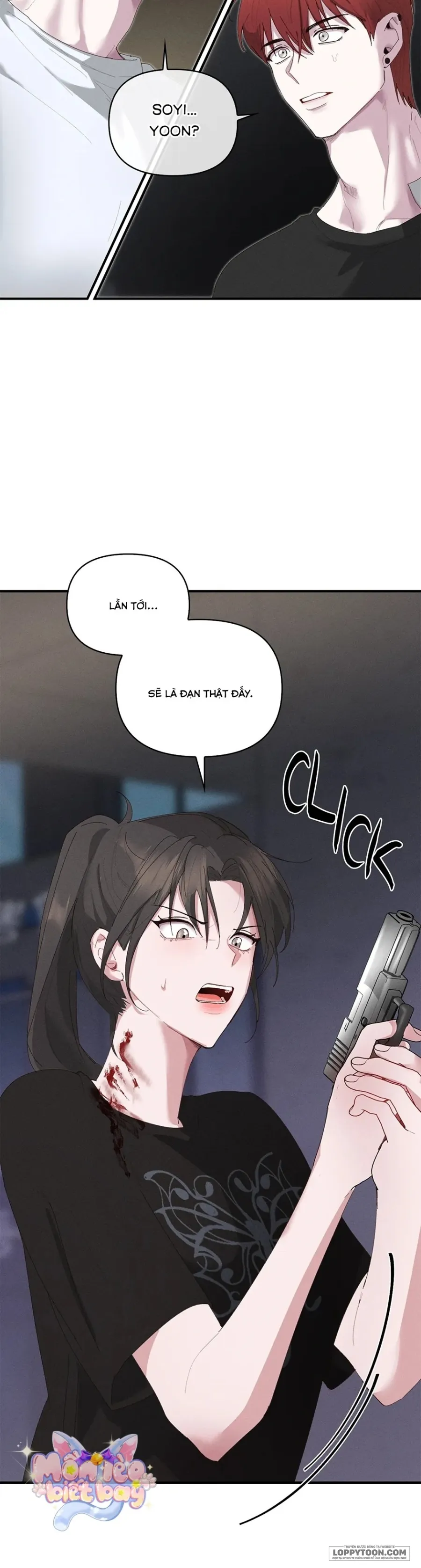 Nụ Hôn Máu Chap 11 - trang 6
