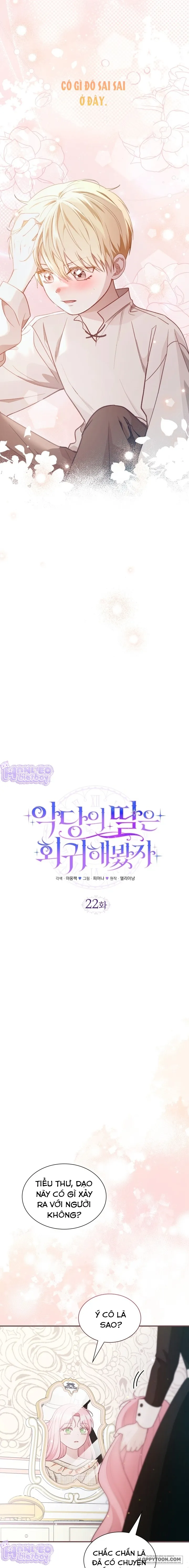 Dẫu Cho Con Gái Của Kẻ Phản Diện Trùng Sinh Chap 22 - trang 7