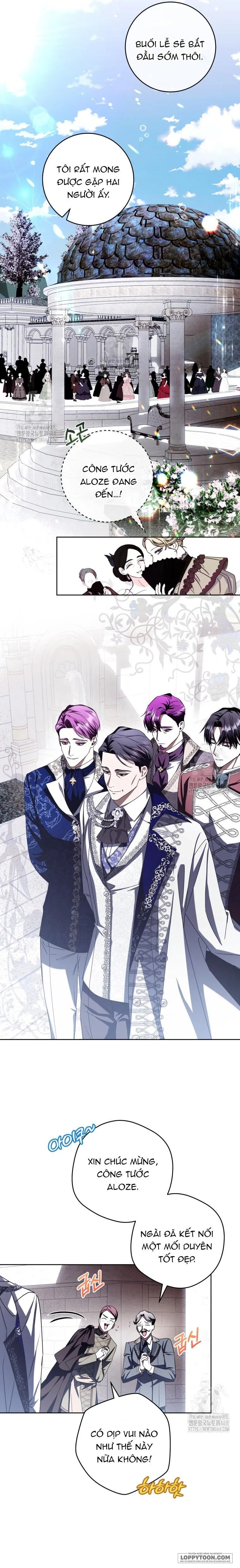 Tôi Là Nhân Vật Phụ Đang Tìm Cách Thoát Khỏi Nam Chính Ám Ảnh Chap 6 - trang 5