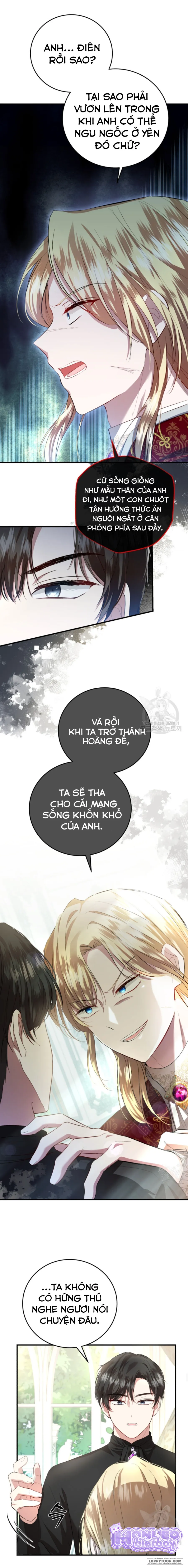 Tôi Sẽ Sống Thử Cuộc Đời Của Ác Nữ Chap 11 - trang 11