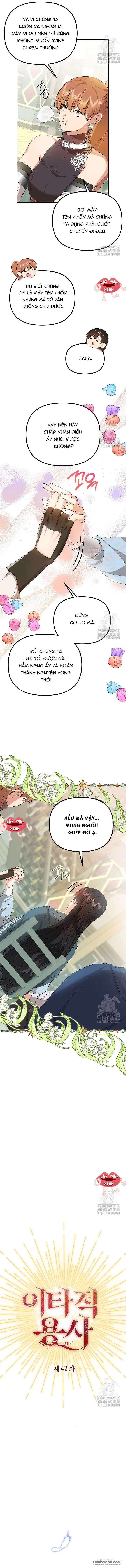 Dũng Sĩ Vị Tha Chap 42 - trang 5