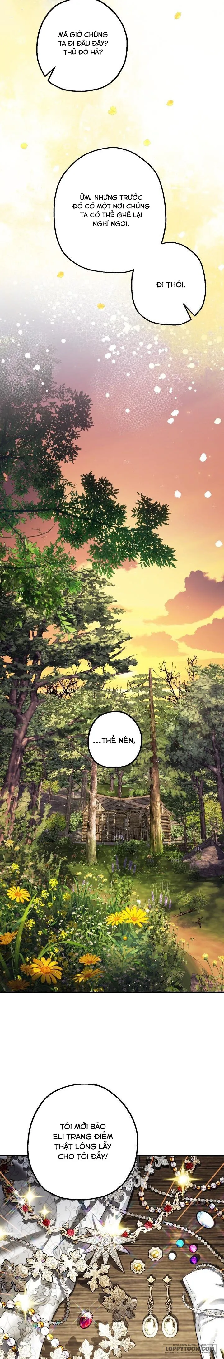 Quái Thú Ở Dinh Thự Albard Chap 28 - trang 21