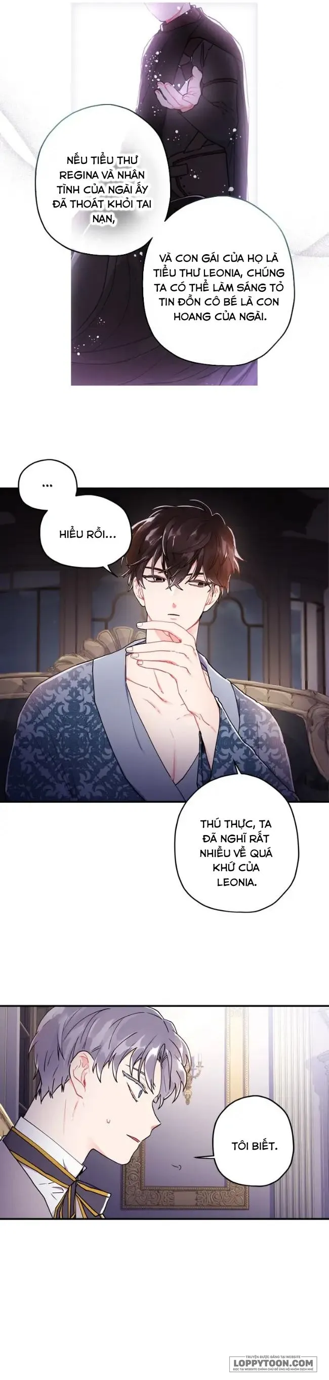 Tôi Đã Trở Thành Con Gái Nuôi Của Nam Chính Chap 11 - trang 11