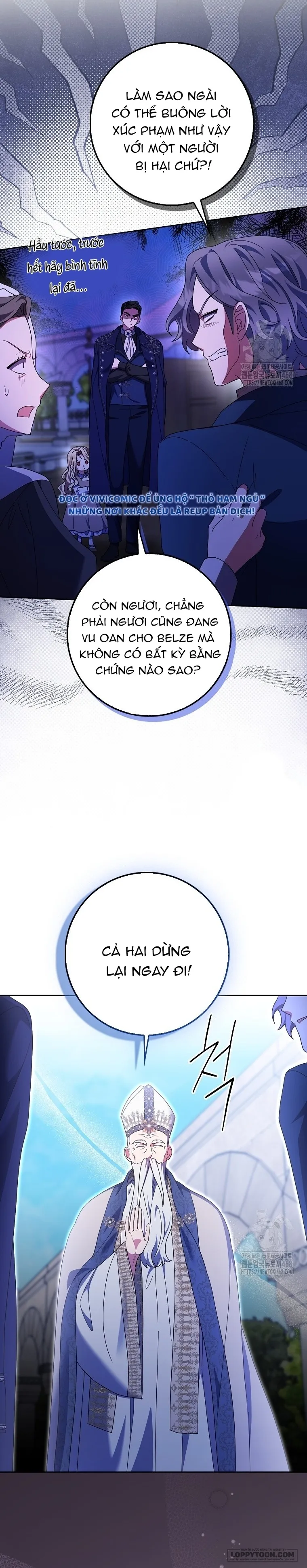 Tôi Không Thuộc Về Nơi Này Chap 34 - trang 22