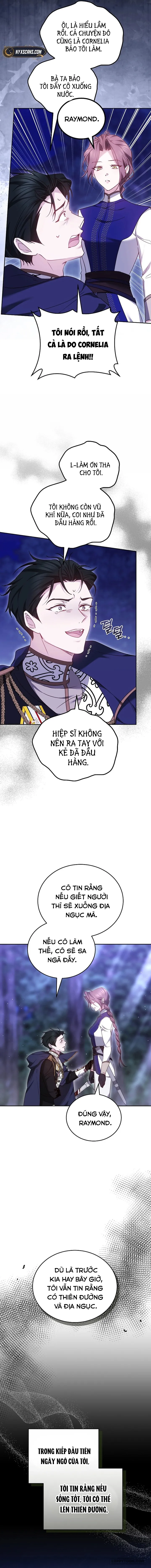 Lý Do Mà Ác Nữ Ấy Cầm Kiếm Chap 22 - trang 7