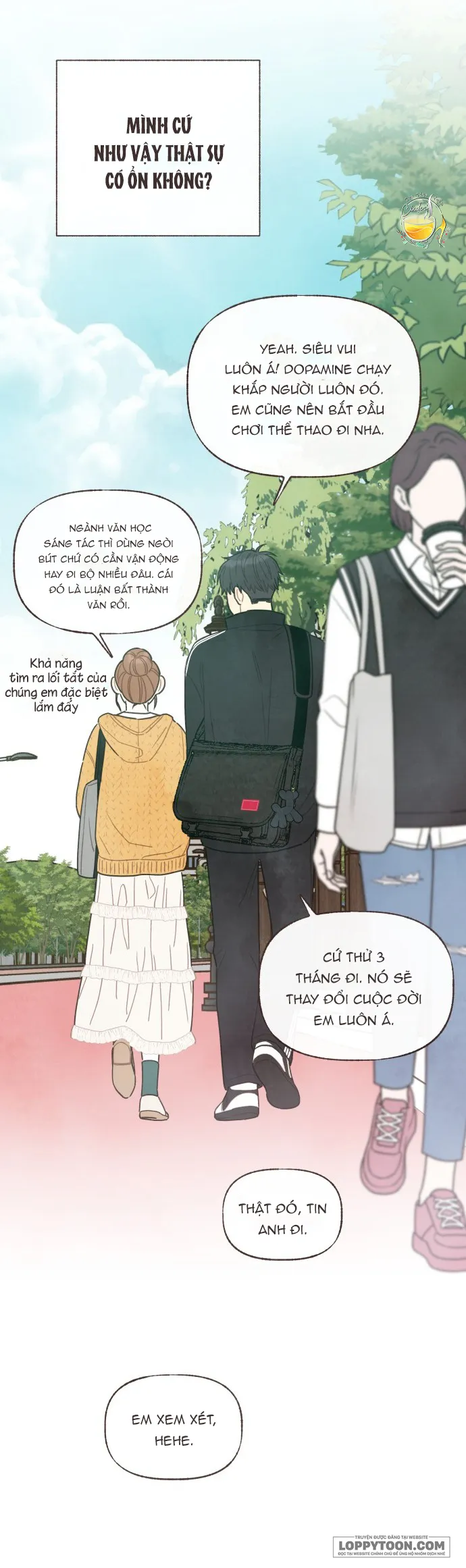 Cảm Xúc Chuyển Giao Chap 23 - trang 10