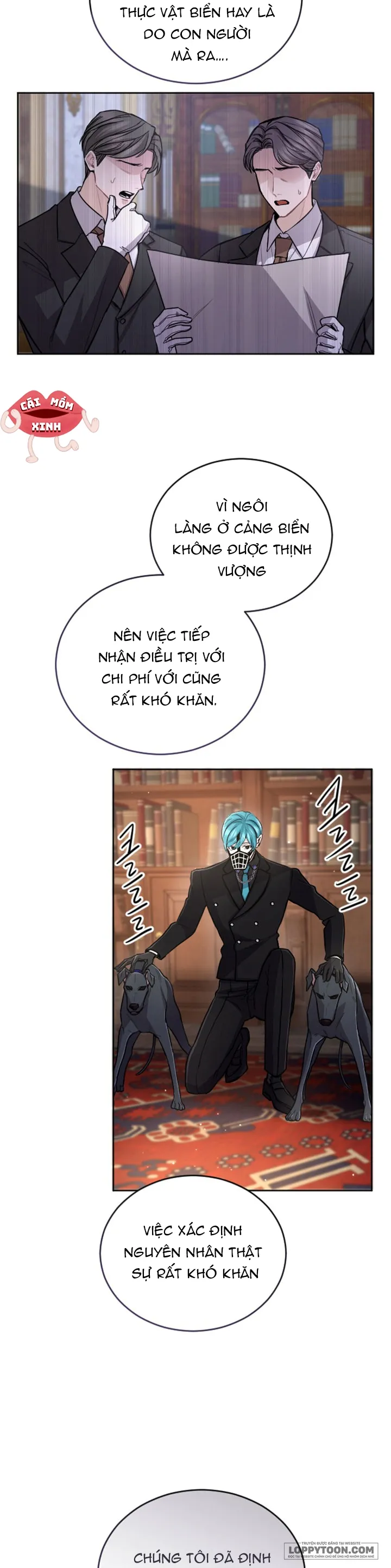 Tôi Sẽ Bị Trừ Khử Cùng Hoàng Đế Chap 78 - trang 13