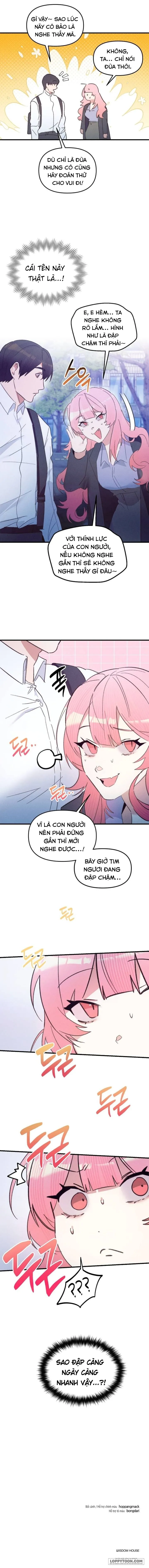 Nhân Viên Mới Là Ma Vương Chap 25 - trang 9
