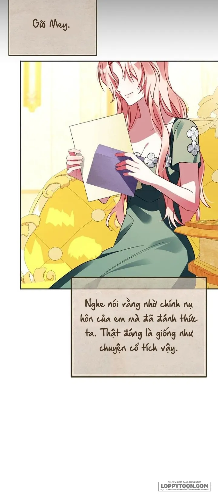 Kết Cục Của Hoàng Hậu Bị Bạo Quân Xử Tử Chap 42 - trang 33