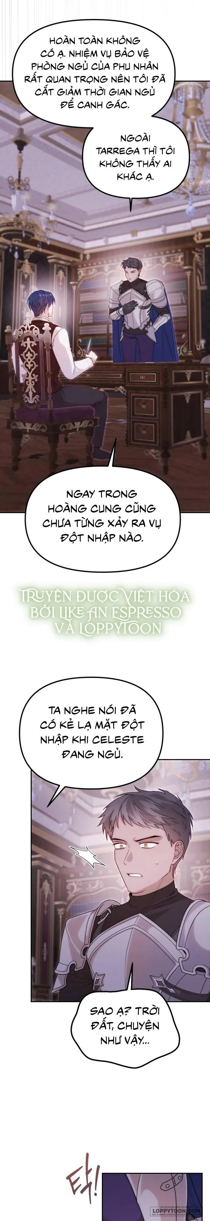 Hoàng Đế Điên Cuồng Ôm Lấy Tôi Chap 42 - trang 22