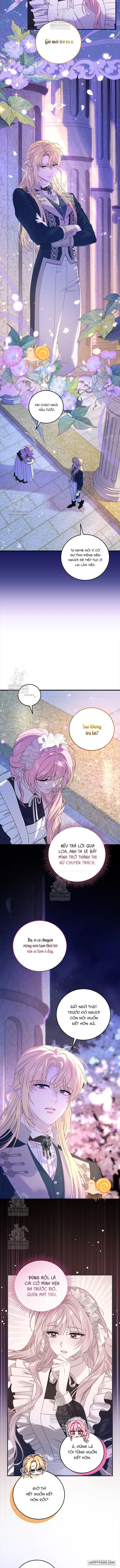 Kẻ Ám Ảnh Cuồng Tín Đang Cố Giam Cầm Tôi Chap 20 - trang 8