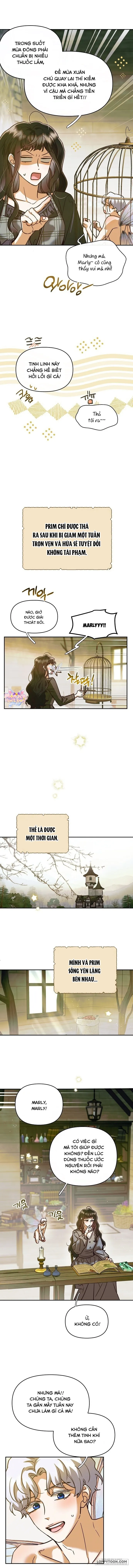 Nếu Nam Chính Nhỏ Thì Có Hơi Rắc Rối Phải Không? Chap 8 - trang 5