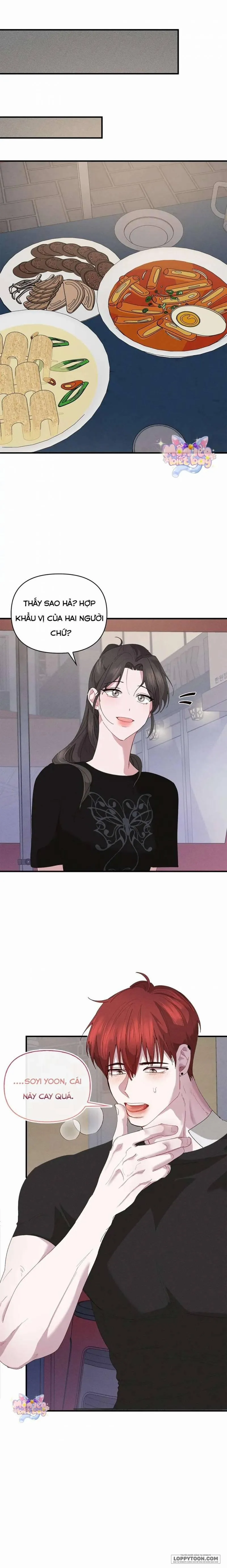 Nụ Hôn Máu Chap 10 - trang 7