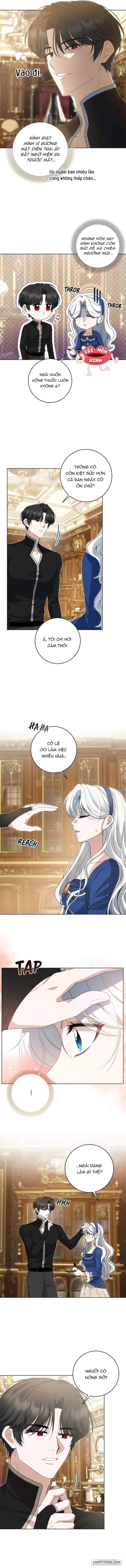 Nữ Dược Sư Của Vị Hoàng Đế Si Tình Chap 11 - trang 3