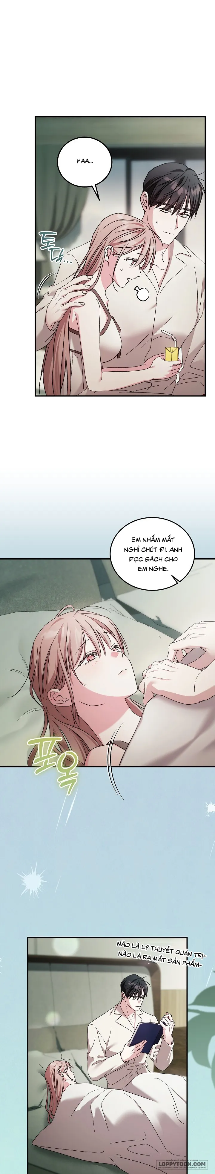 Sự Mang Thai Phục Tùng Chap 33 - Ngoại truyện 1 - trang 3