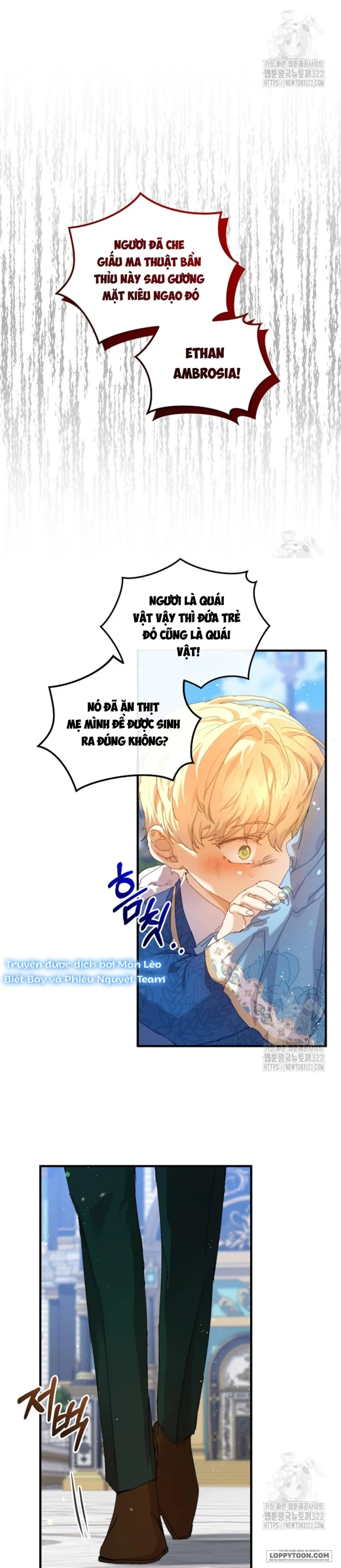 Trở Thành Bảo Mẫu Mắc Bệnh Nan Y Của Nam Chính Hắc Ám Chap 13 - trang 35