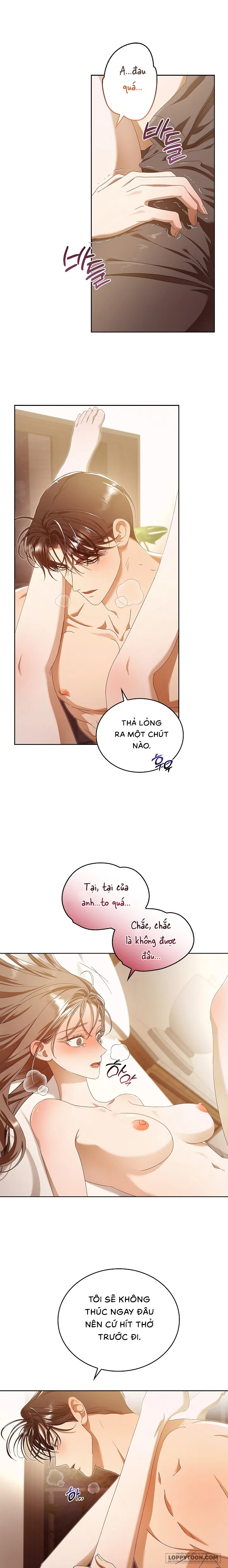 Ngọn Đèn Biệt Viện Không Bao Giờ Tắt Chap 14 - trang 22