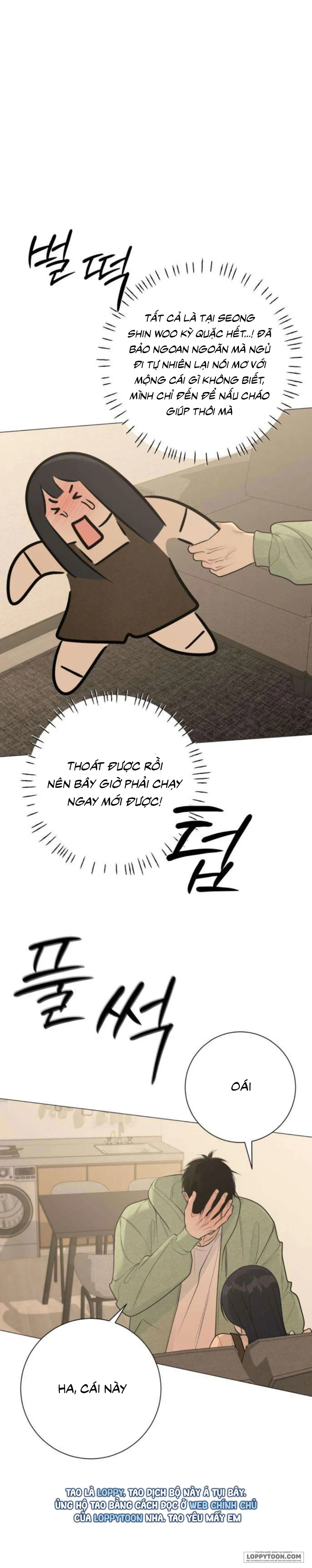 Hashtag: Mối Tình Đầu Chap 30 - trang 38