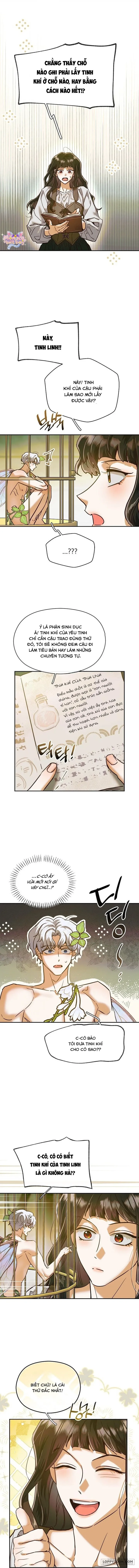 Nếu Nam Chính Nhỏ Thì Có Hơi Rắc Rối Phải Không? Chap 2 - trang 6