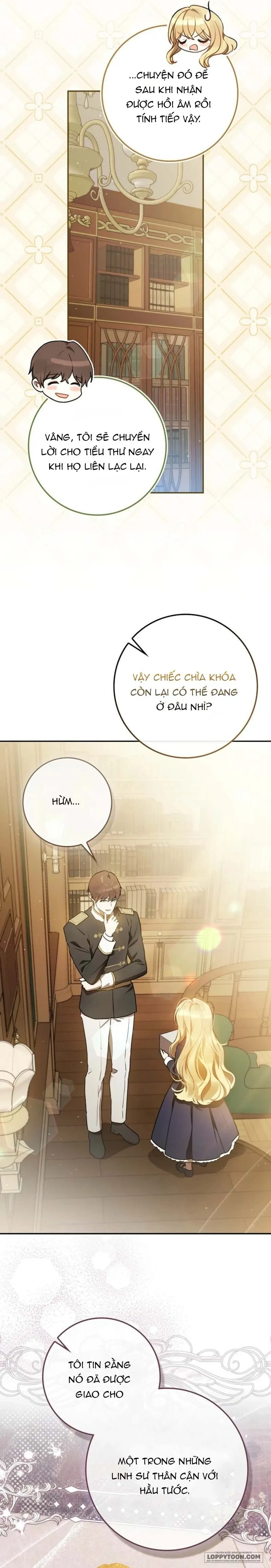 Tôi Được Chọn Làm Con Dâu Của Tên Bạo Chúa Chap 7 - trang 23
