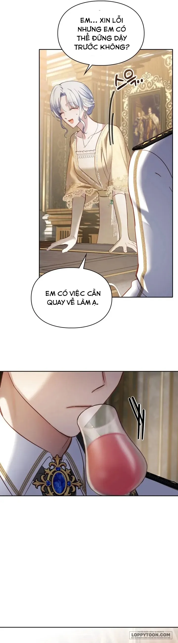 Phạm Nhân Bé Con Của Dinh Thự Mùa Đông Chap 15 - trang 26