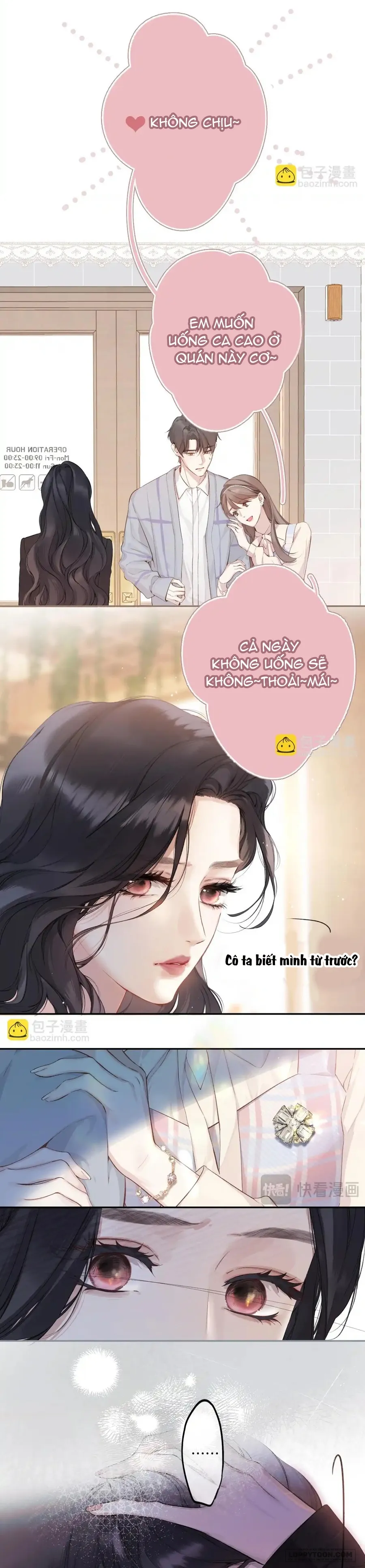Trêu Nhầm Chap 3 - trang 15