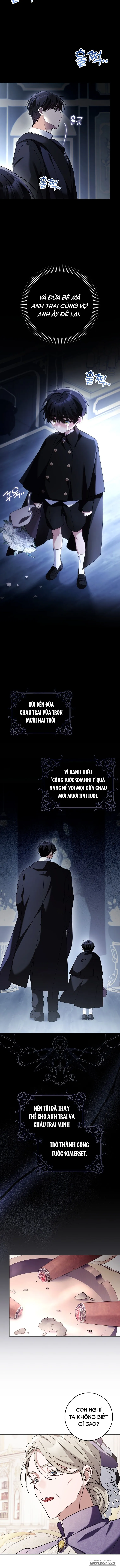 Trở Thành Người Trong Gia Đình Công Tước Đứng Sau Mọi Chuyện Chap 1 - trang 6