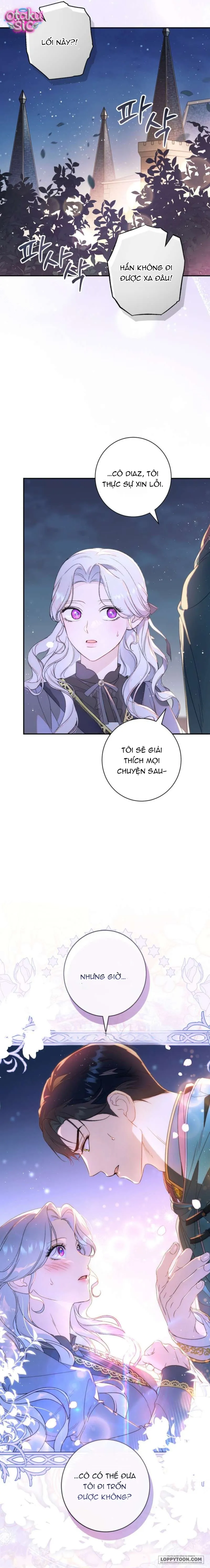 Tôi Khôngg Biết Mình Đang Bí Mật Hẹn Hò Với Hoàng Đế Chap 11 - trang 31
