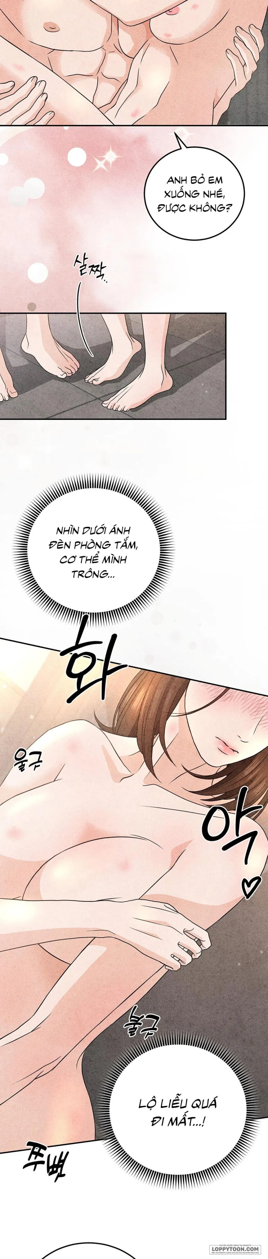 Nhật Ký Tình Yêu Với Bạn Thân Chap 23 - 🔞🔞🔞 - trang 8