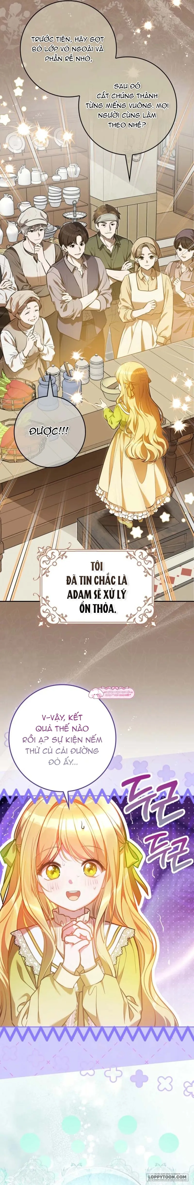 Tôi Được Chọn Làm Con Dâu Của Tên Bạo Chúa Chap 20 - trang 9
