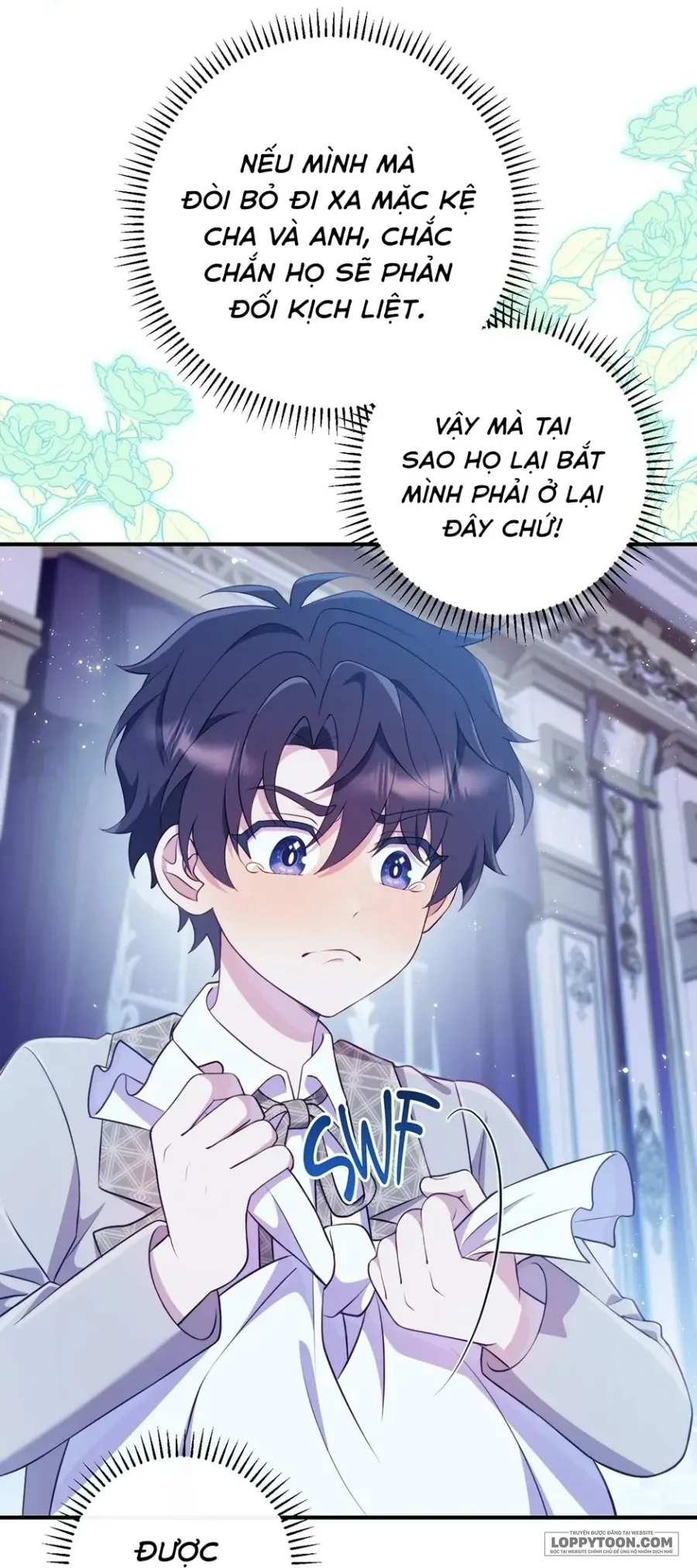 Trở Thành Bạn Thời Thơ Ấu Của Nam Phụ Ám Ảnh Chap 40 - trang 30