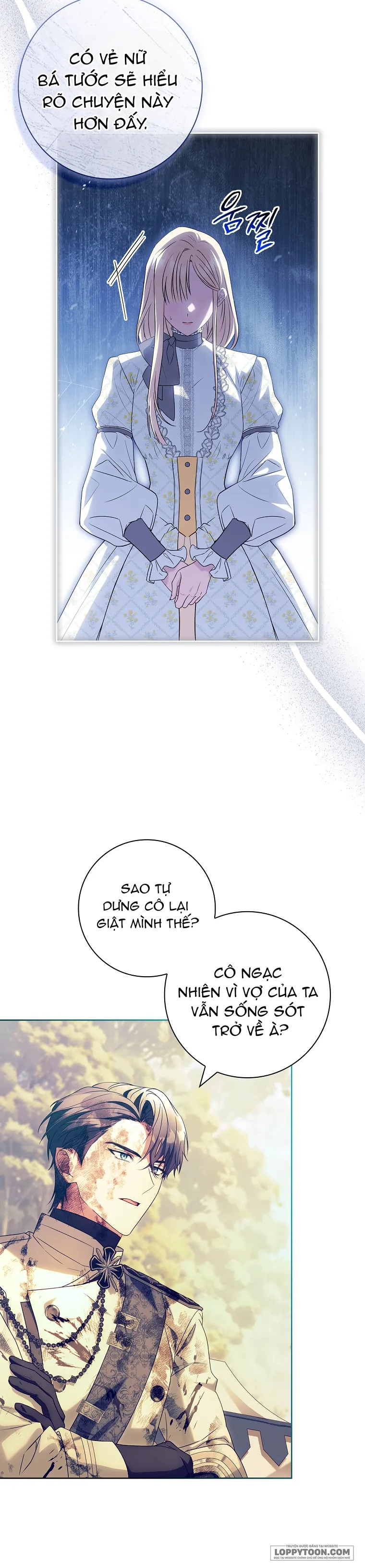 Chồng Ơi, Tại Sao Chúng Ta Không Thể Ly Hôn? Chap 53 - trang 10
