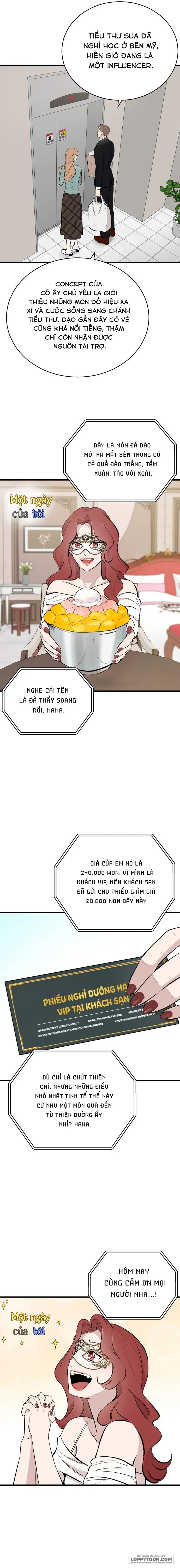 Ngôi Nhà Cô Đang Sống Chap 11 - trang 16