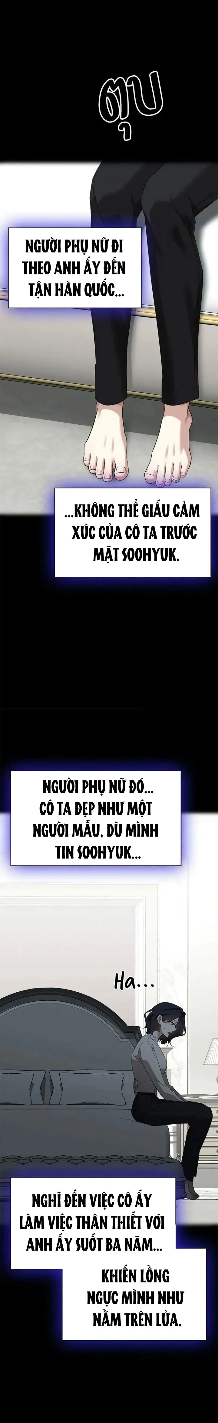 Vị Khách Trong Đêm Chap 58 - trang 31