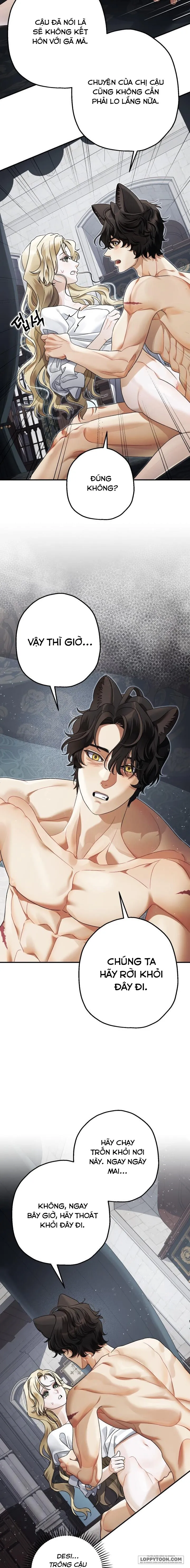 Quái Thú Ở Dinh Thự Albard Chap 25 - 🔞🔞 - trang 5