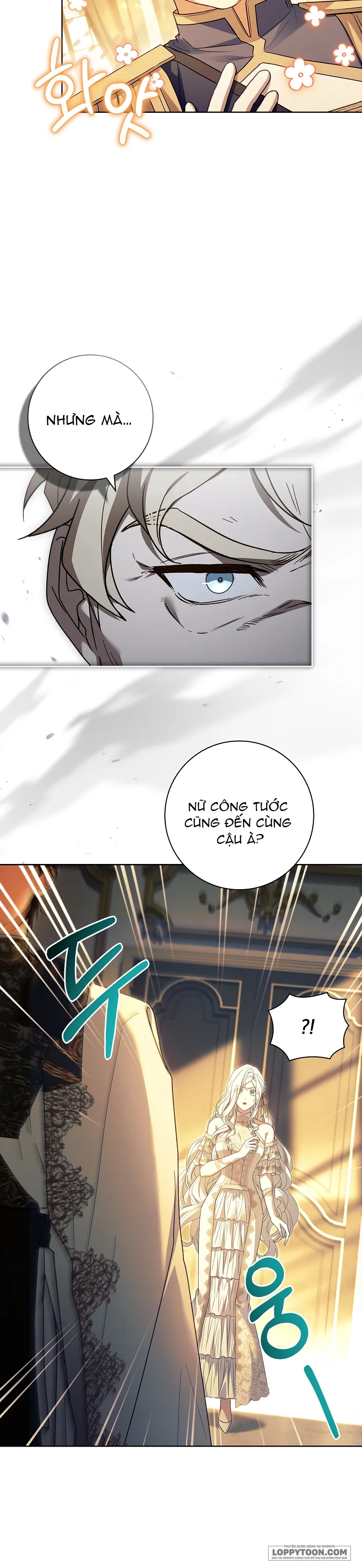 Chồng Ơi, Tại Sao Chúng Ta Không Thể Ly Hôn? Chap 33 - trang 15
