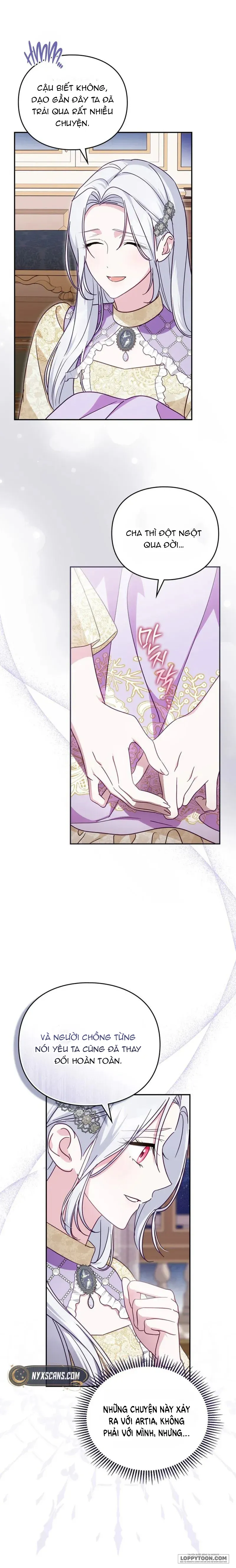Công Tước Phu Nhân Đang Tìm Chồng Chap 8 - trang 8