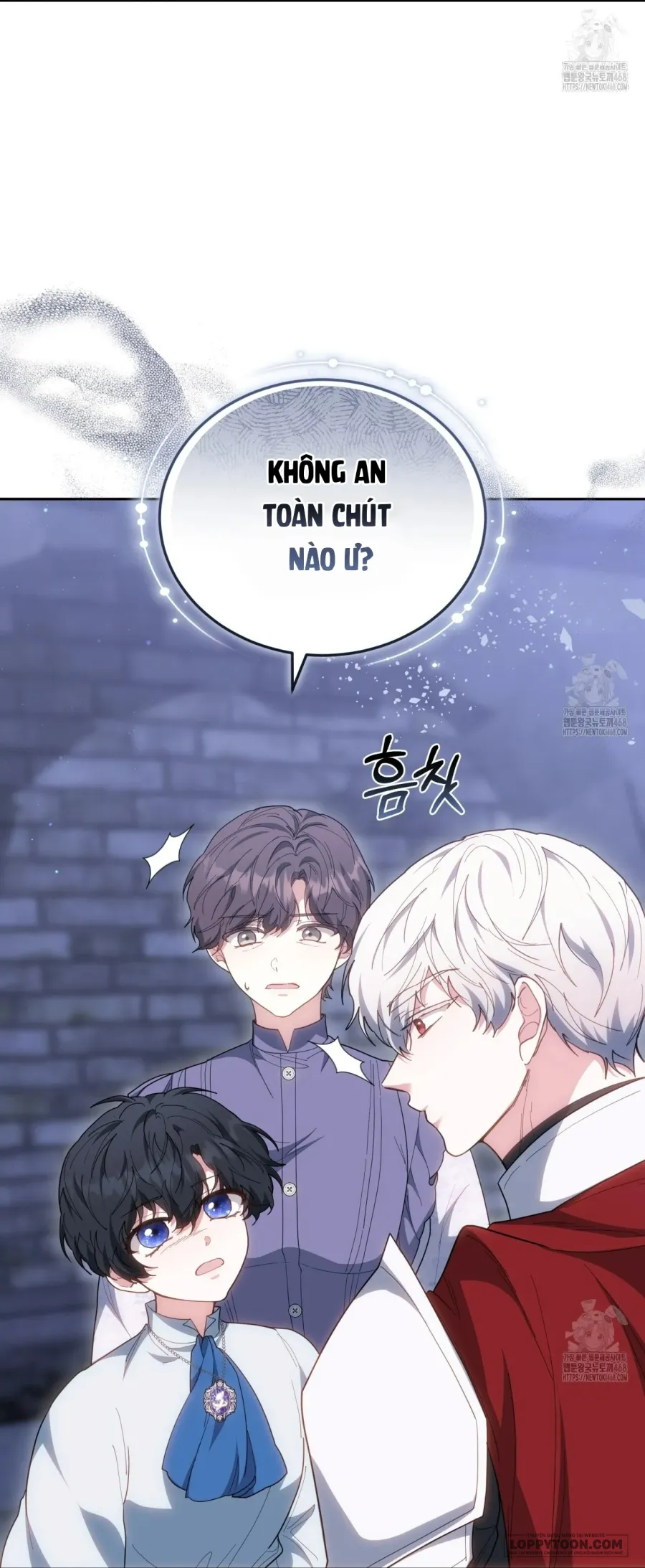 Dù Là Mẹ Kế Nhưng Tôi Thoát Khỏi Cái Chết Rất Dễ Dàng Chap 77 - trang 22
