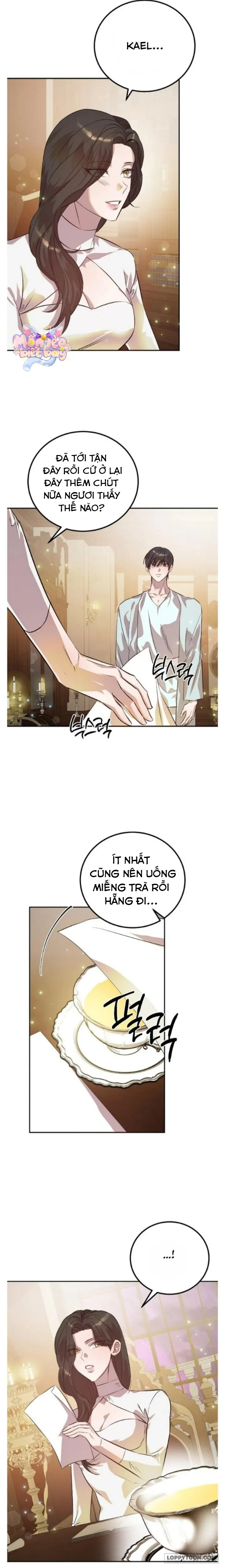 Hậu Cung Của Nữ Hoàng Chap 18 - trang 11