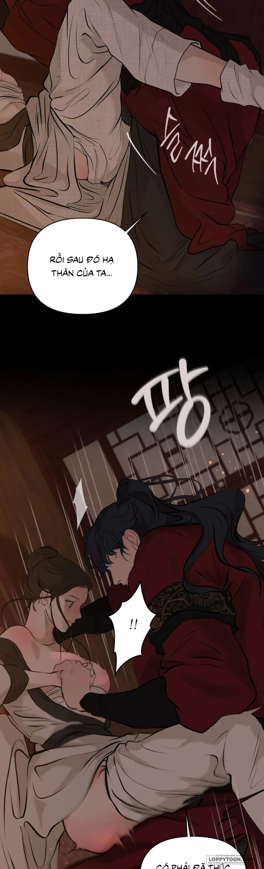 Bức Thư Vẽ Trong Đêm Chap 6 - 🔞 - trang 13