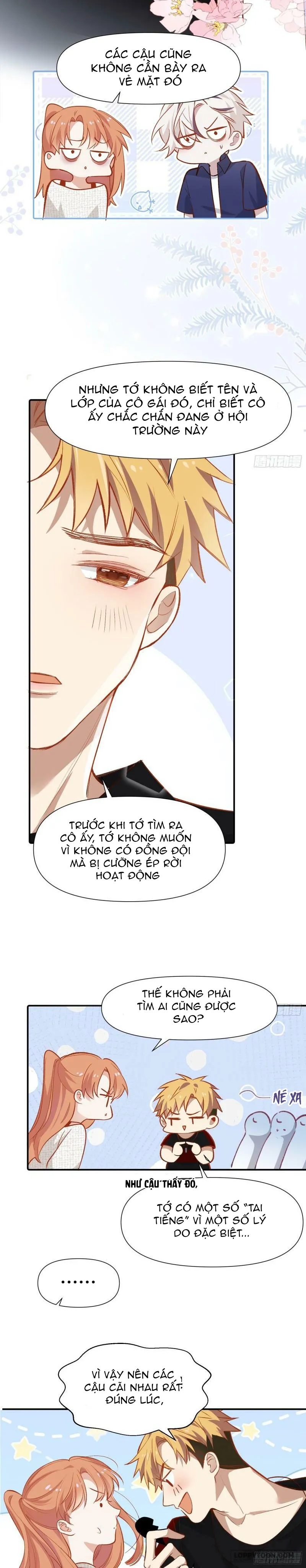 Mười Năm Sau, Tôi Sẽ Kết Hôn Với Kẻ Thù Không Đội Trời Chung Chap 19 - trang 6