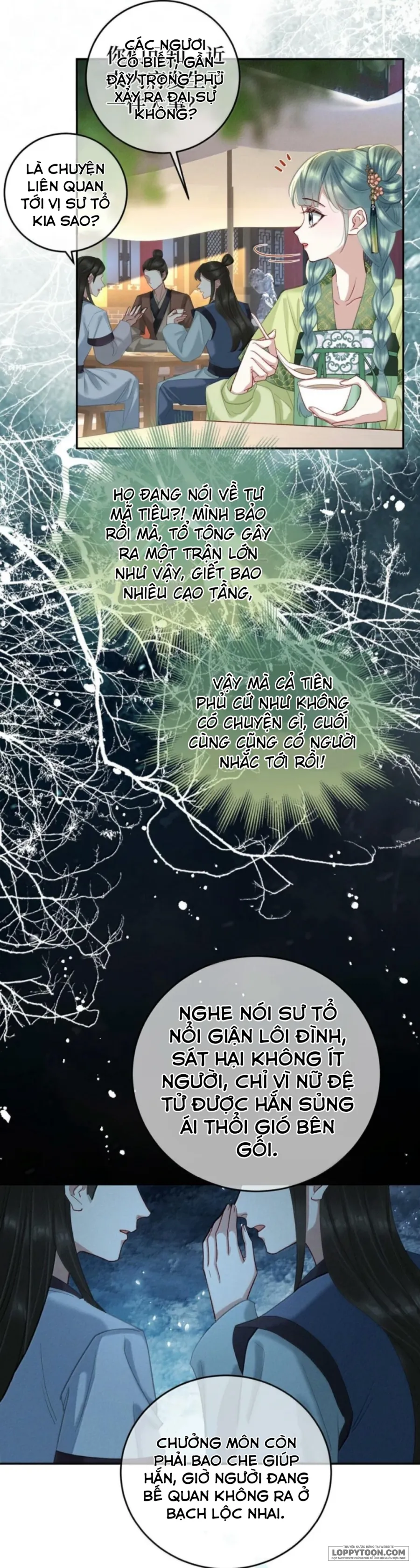 Dâng Cá Muối Cho Sư Tổ Chap 31 - trang 21