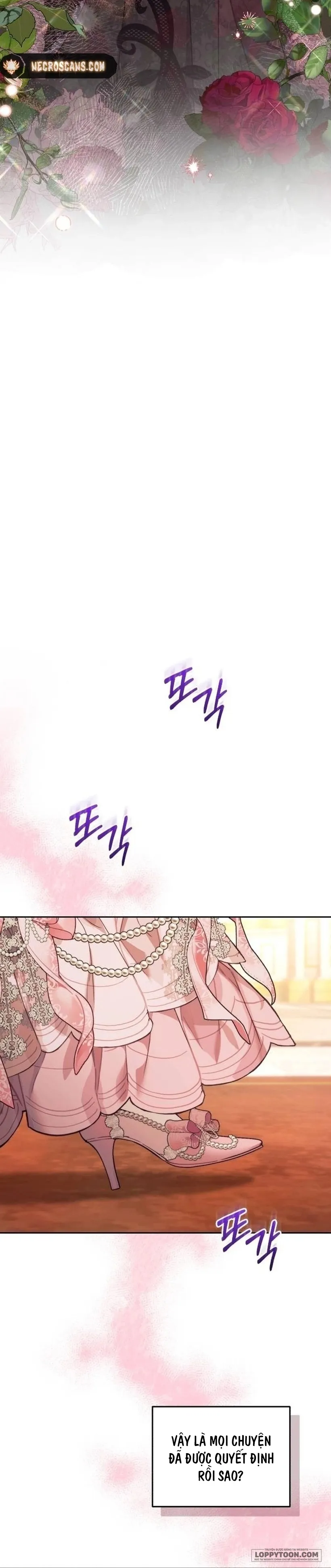 Tôi Đã Trải Qua Đêm Đầu Tiên Dù Chỉ Là Hoàng Hậu Thay Thế Chap 8 - trang 39