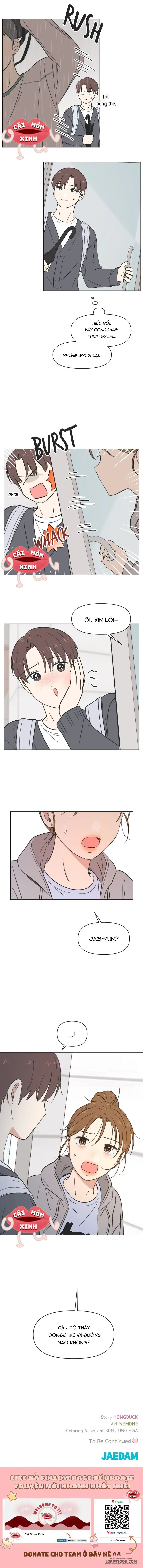 Thanh Xuân Ngọt Ngào Chap 17 - trang 10