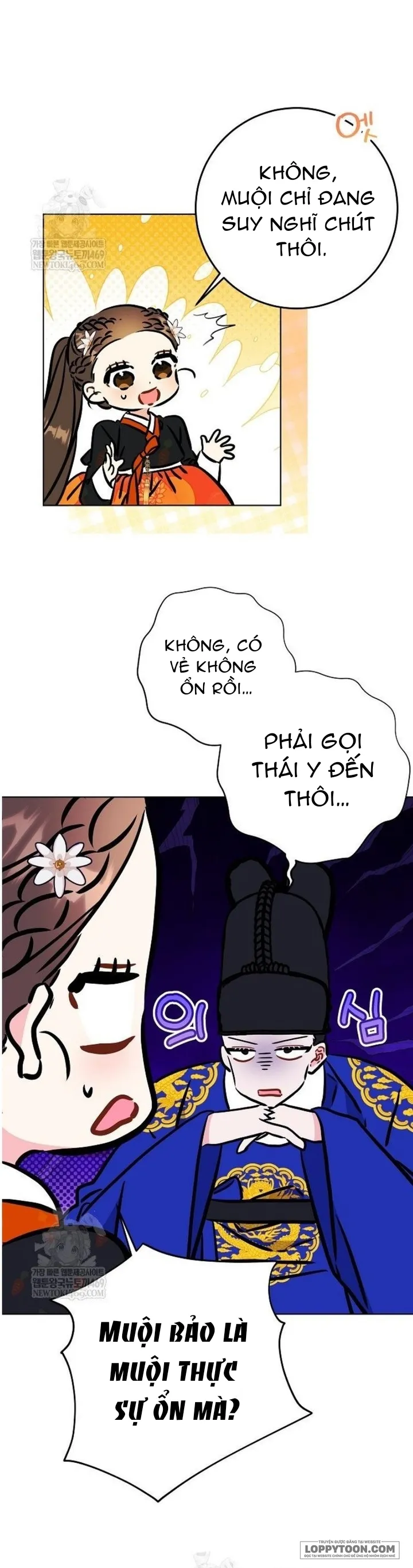 Tôi Sinh Ra Là Con Gái Của Một Cung Phi Hèn Mọn Chap 64 - trang 26